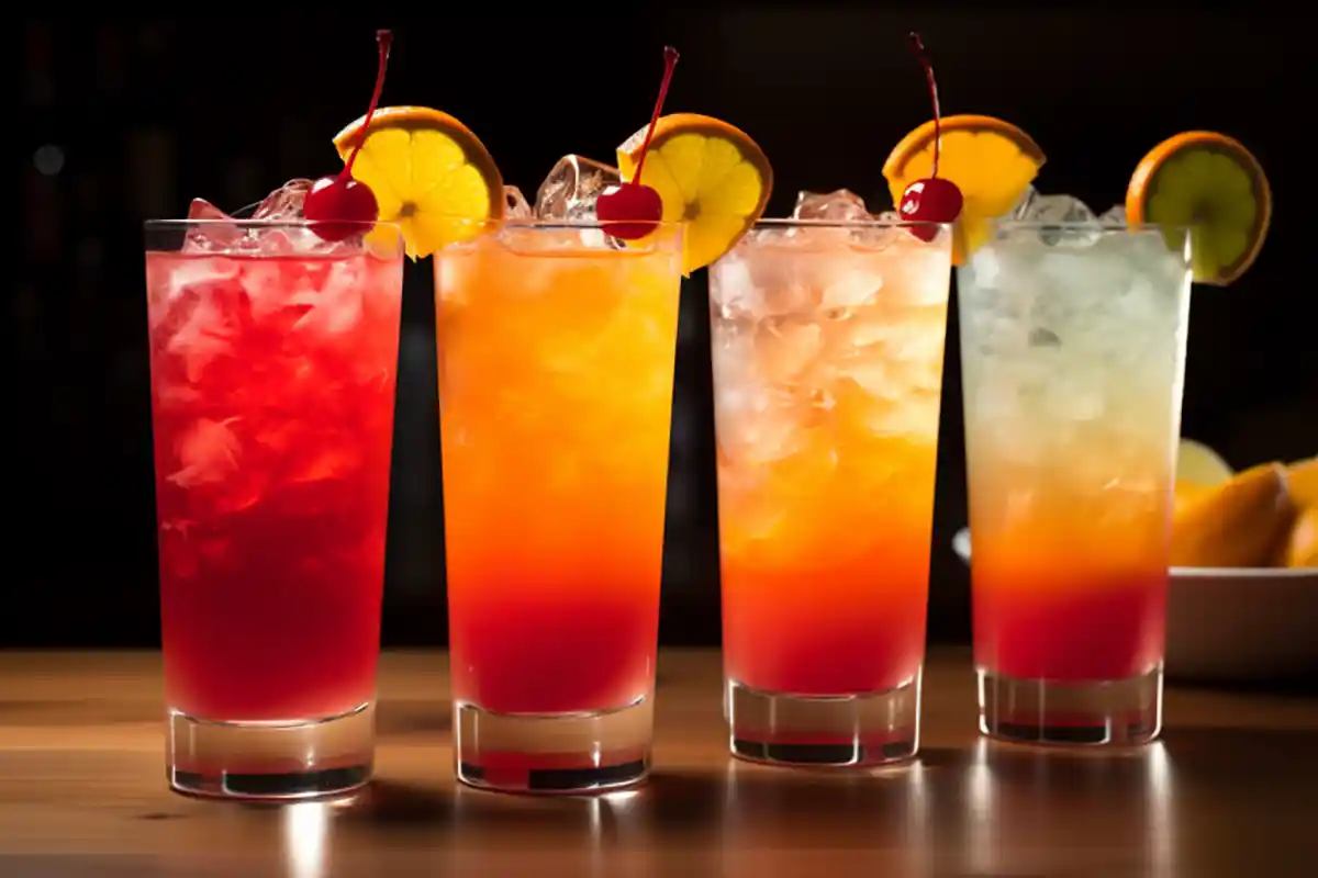 Exciting Variations of the Tequila Sunrise Cocktail