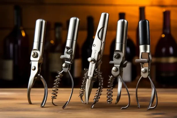 Exploring Corkscrews: A Guide to Types and Usage