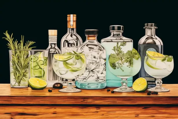 Exploring Gins: A Guide to Types and Flavors