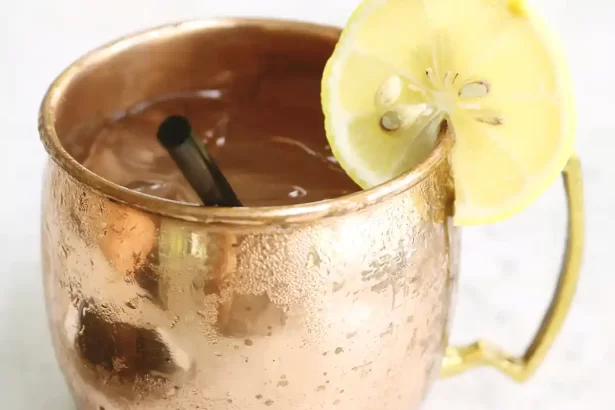 Find the Perfect Glassware for Your Moscow Mule