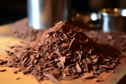 Finest Chocolate Shavings for Espresso Martini