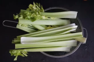 Fresh Celery Stalk for Bloody Mary