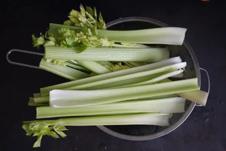 Fresh Celery Stalk for Bloody Mary