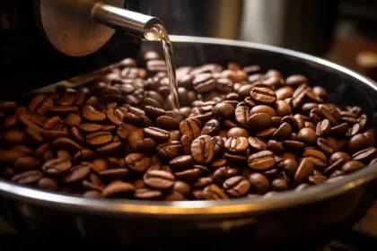 Fresh Coffee Beans for Espresso Martini