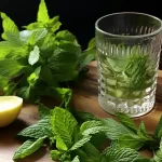 Fresh Mint Leaves for the Perfect Mojito