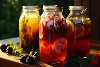 Fruit Mead: Infusing Vibrant Fruits into the Brew