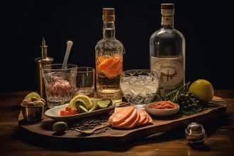 Gin and Food Pairings: Culinary Delights