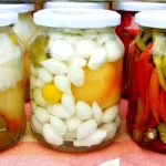 Gourmet Pickles for Bloody Mary