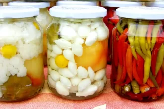 Gourmet Pickles for Bloody Mary