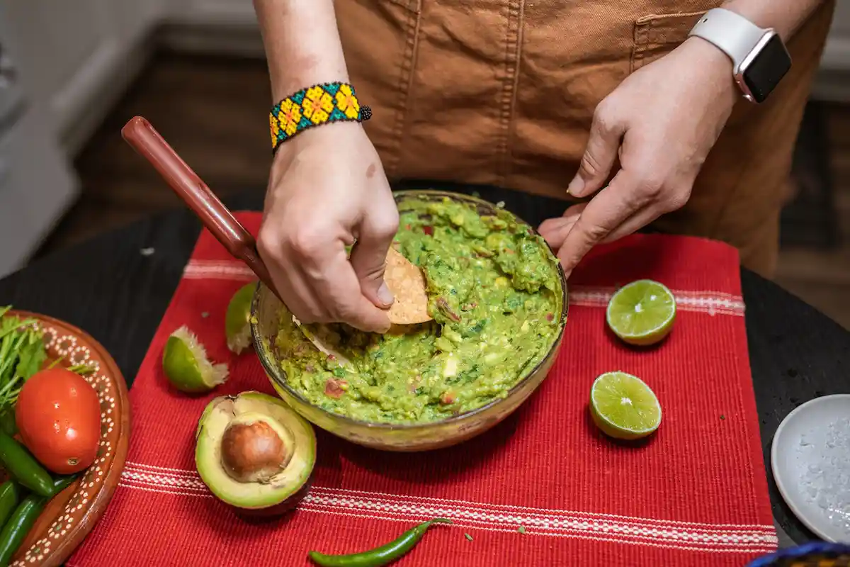 Guacamole and Margarita: A Match Made in Heaven