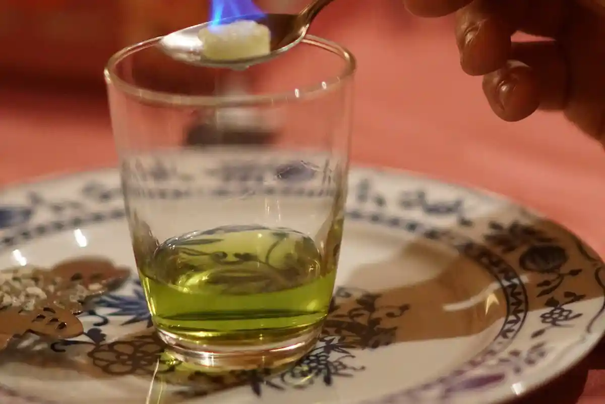 Love Potion or Legend? Absinthe's Seductive Mythology