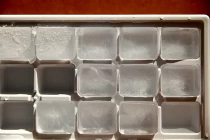 Organize Your Freezer with Space-Saving Ice Cube Storage Trays