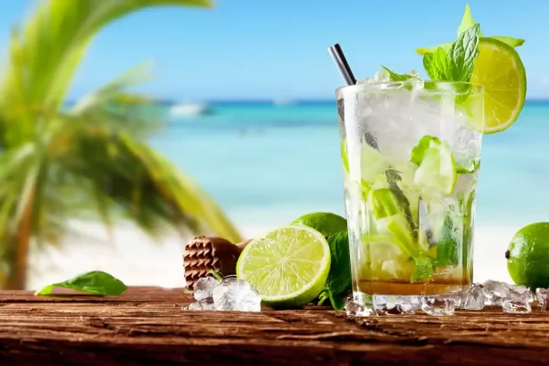 Party-Size Pitcher Mojito Recipe