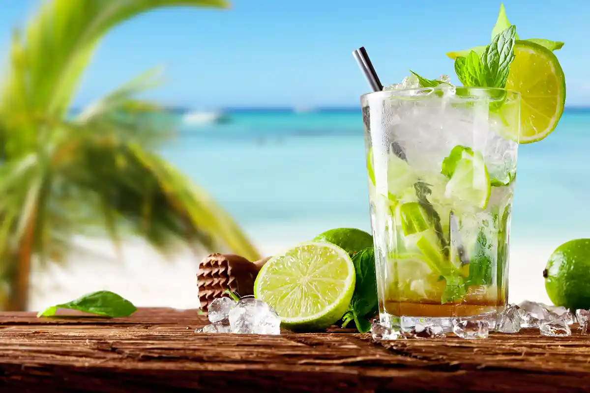 Party-Size Pitcher Mojito Recipe
