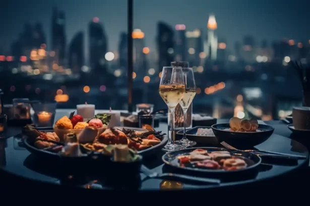 Perfect Food Pairings for Cosmopolitan