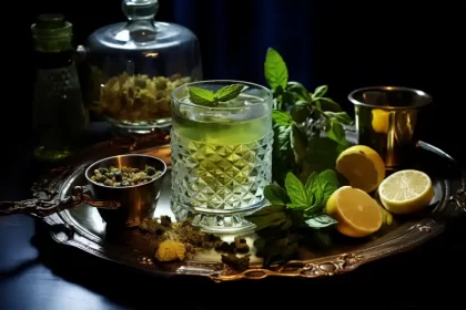 Perfect Pairings: Absinthe and Cuisine