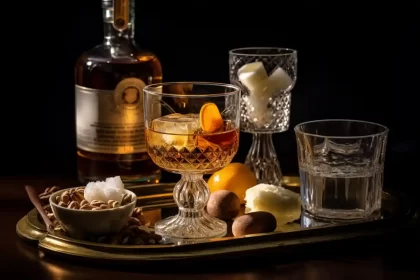 Perfect Pairings: Amaretto Cocktail and Sweet Indulgences