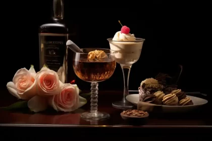 Perfect Pairings: Baileys Cocktail and Sweet Temptations