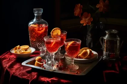Perfect Pairings: Campari Cocktail and Italian Delights