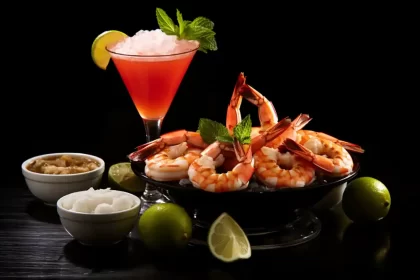Perfect Pairings: Daiquiri Cocktail and Seafood Delights