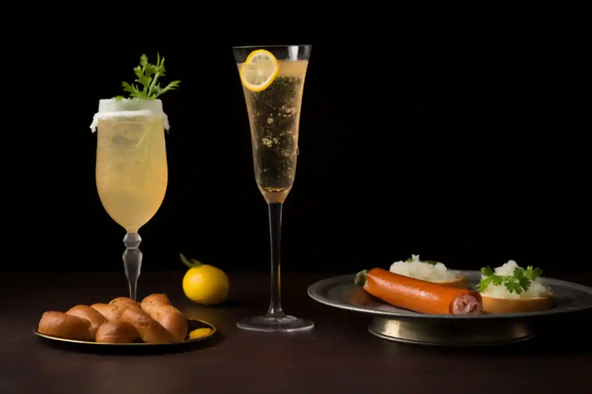 Perfect Pairings: French 75 Cocktail and Savory Bites