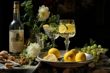 Perfect Pairings: Limoncello Cocktail and Italian Delicacies