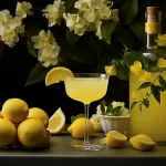 Perfect Pairings: Limoncello Cocktail and Sweet Indulgences