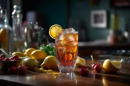 Perfect Pairings: Long Island Iced Tea and Culinary Delights