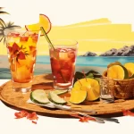 Perfect Pairings: Mai Tai Cocktail and Island Delights