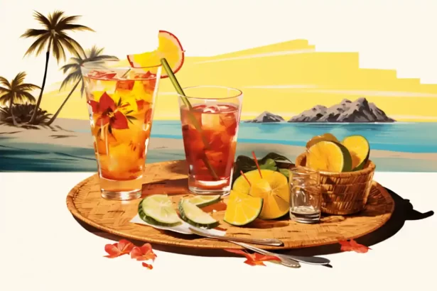 Perfect Pairings: Mai Tai Cocktail and Island Delights