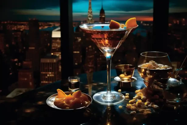 Perfect Pairings: Manhattan Cocktail and Culinary Delights