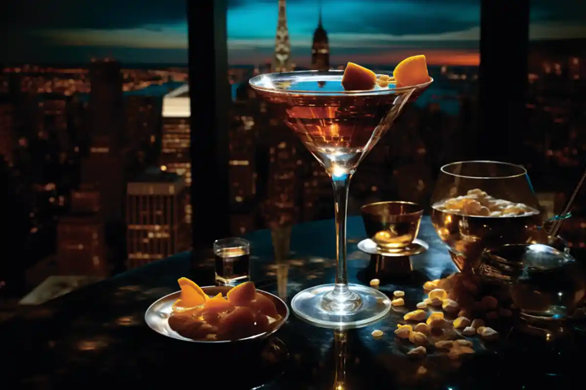Perfect Pairings: Manhattan Cocktail and Culinary Delights