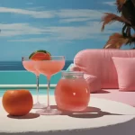 Perfect Pairings: Miami Vice Cocktail and Beach Vibes