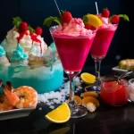 Perfect Pairings: Miami Vice Cocktail and Seafood Delights