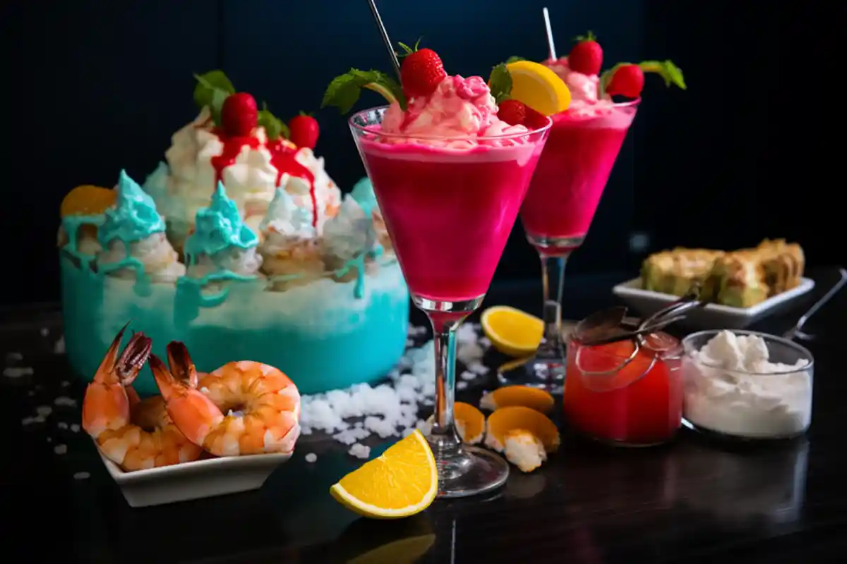 Perfect Pairings: Miami Vice Cocktail and Seafood Delights