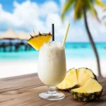 Perfect Pairings: Piña Colada Cocktail and Beach Vibes