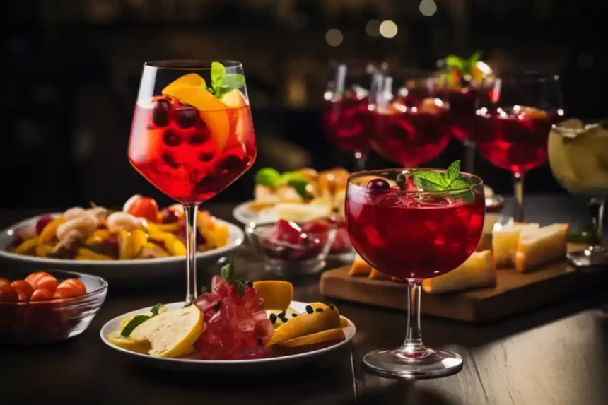 Perfect Pairings: Sangria Cocktail and Spanish Tapas