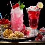 Perfect Pairings: Shirley Temple Cocktail and Sweet Treats