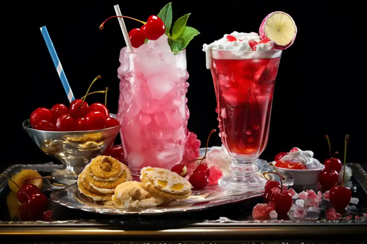 Perfect Pairings: Shirley Temple Cocktail and Sweet Treats