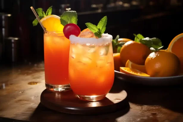 Perfect Pairings: Tequila Sunrise Cocktail and Brunch Delights