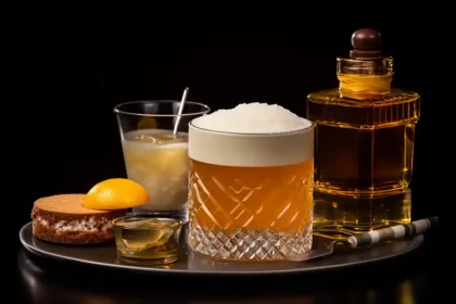 Perfect Pairings: Whiskey Sour Cocktail and Savory Delights
