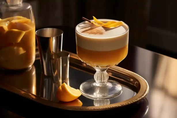 Perfect Pairings: Whiskey Sour Cocktail and Sweet Indulgences