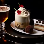 Perfect Pairings: White Russian Cocktail and Decadent Desserts