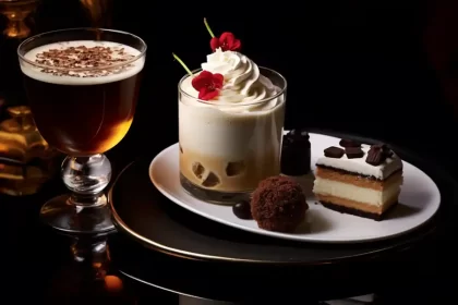 Perfect Pairings: White Russian Cocktail and Decadent Desserts