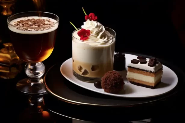 Perfect Pairings: White Russian Cocktail and Decadent Desserts