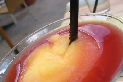 Premium Peach Schnapps for Green Tea Shot