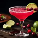 Refreshing Cosmo Mocktail for Non-Alcoholics