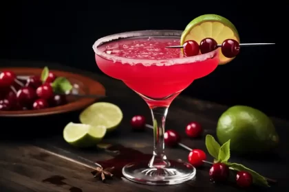 Refreshing Cosmo Mocktail for Non-Alcoholics