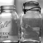 Rustic Mason Jar for Bloody Mary