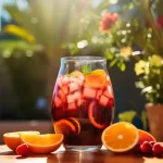 Sip into Summer: Sangria Cocktail and Sunny Vibes